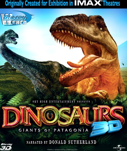 F408. IMAX - Dinosaurs Giants of Patagonia 3D